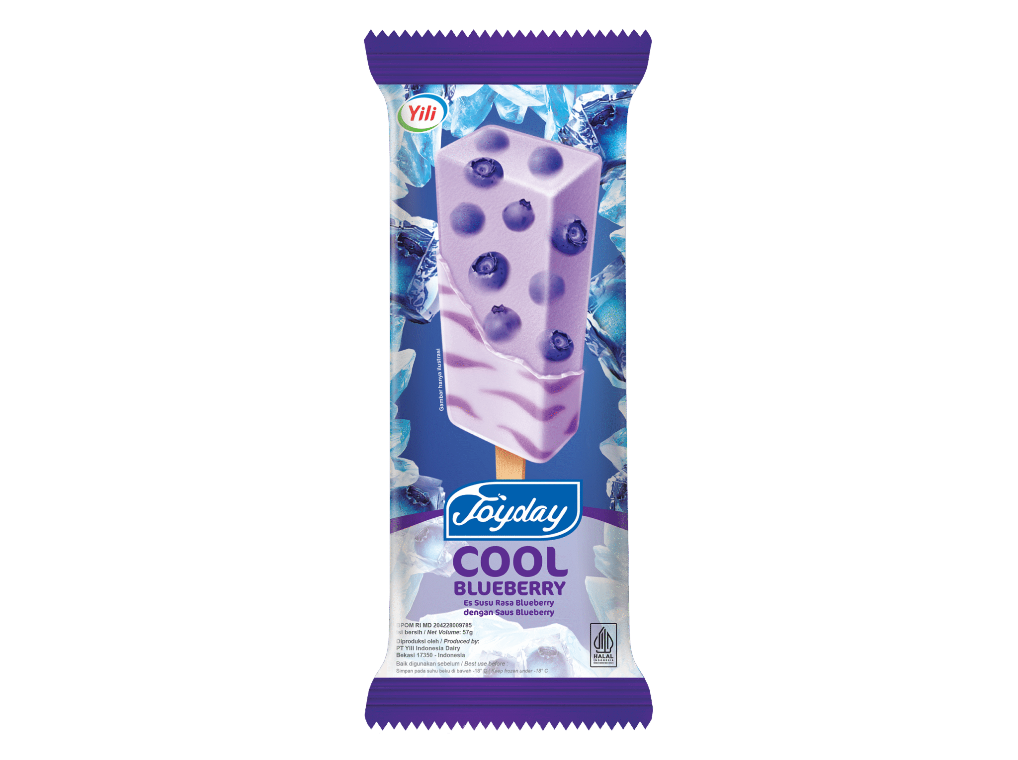 Kem Joyday Việt Quất mát lạnh – Cool Blueberry