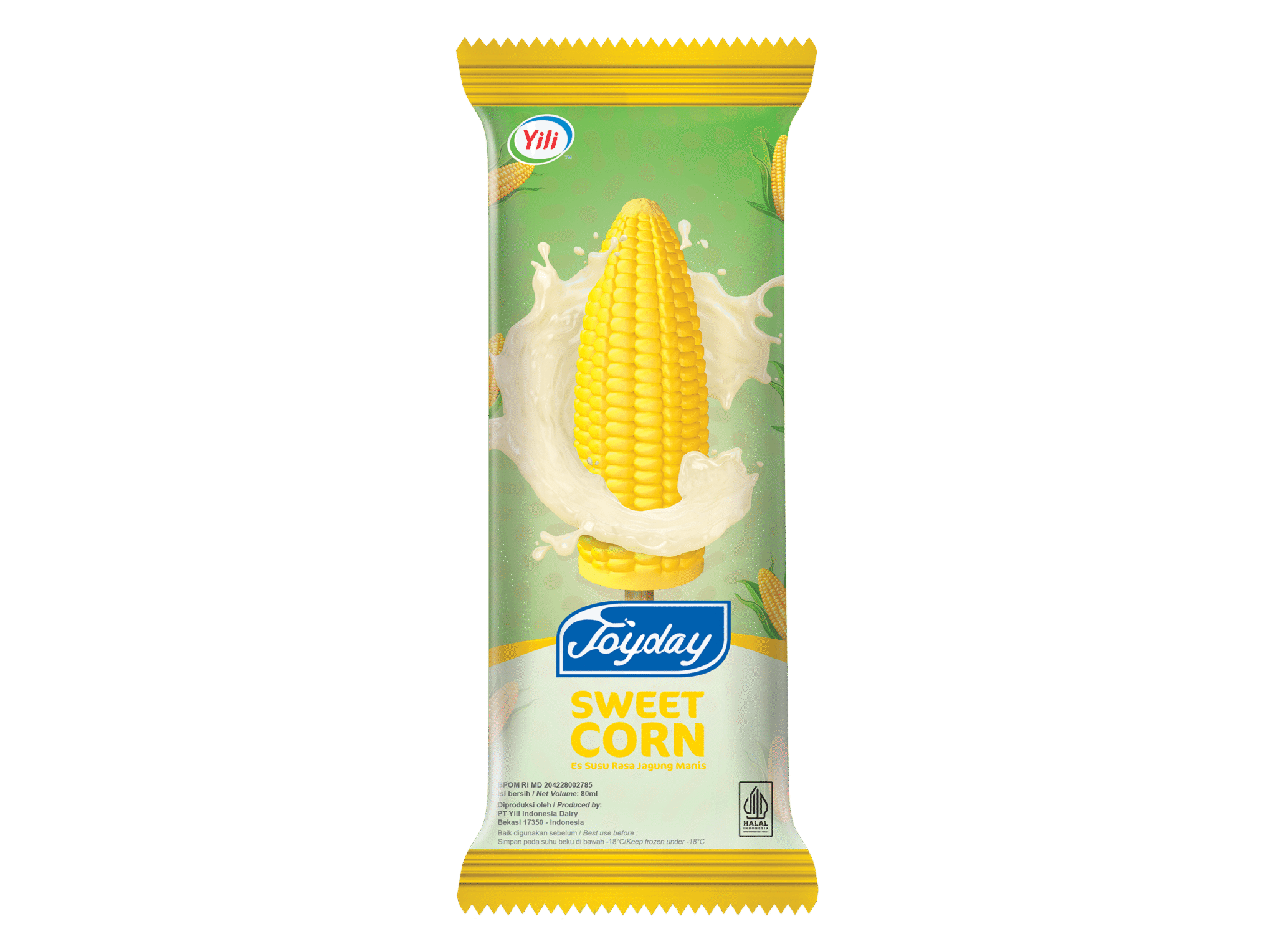 Kem Joyday Bắp ngọt – Sweet Corn