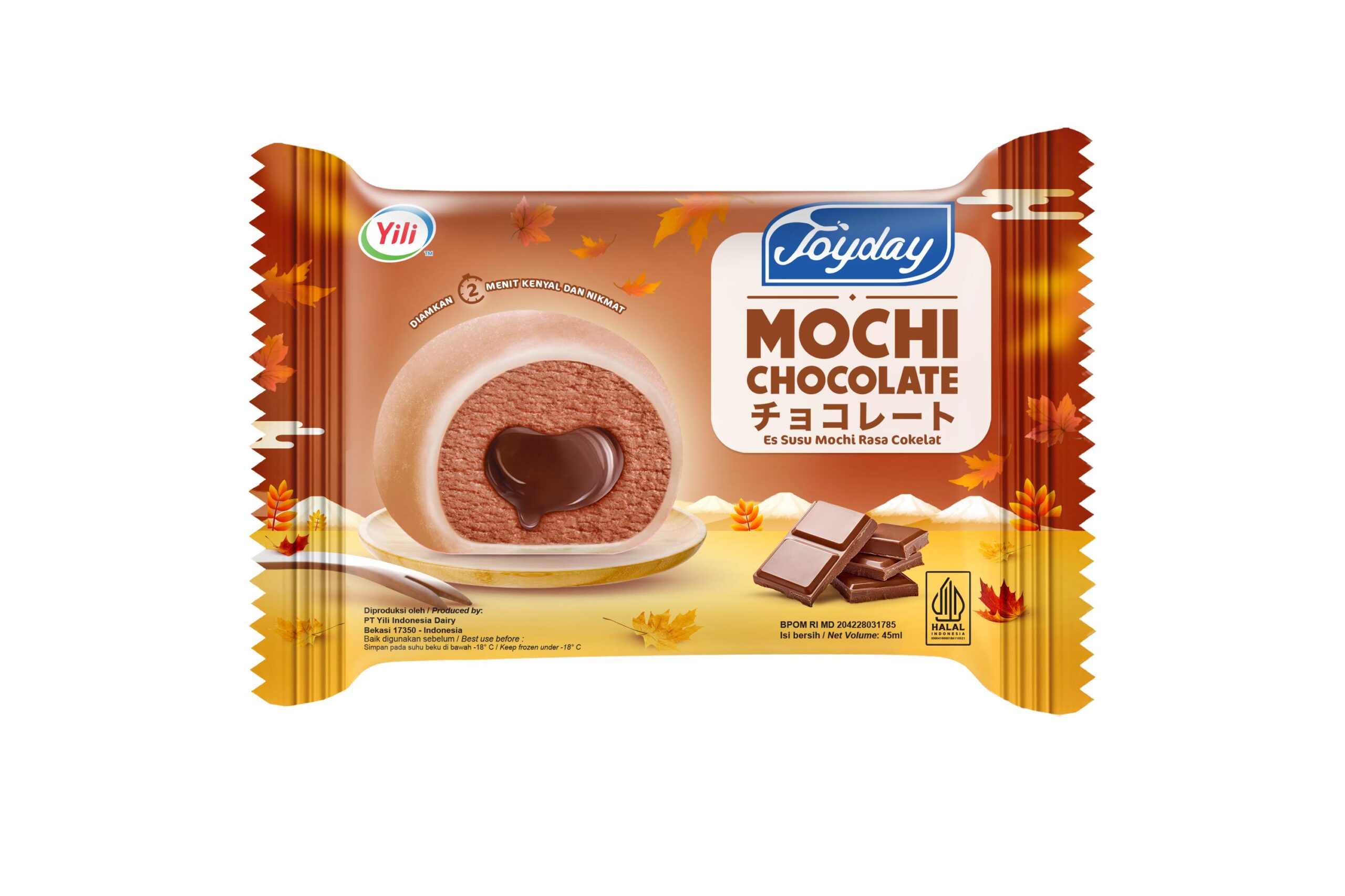 Kem Bánh Mochi nhân Socola – Joyday