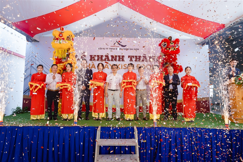 Khánh thành nhà máy mới của Kisin Food