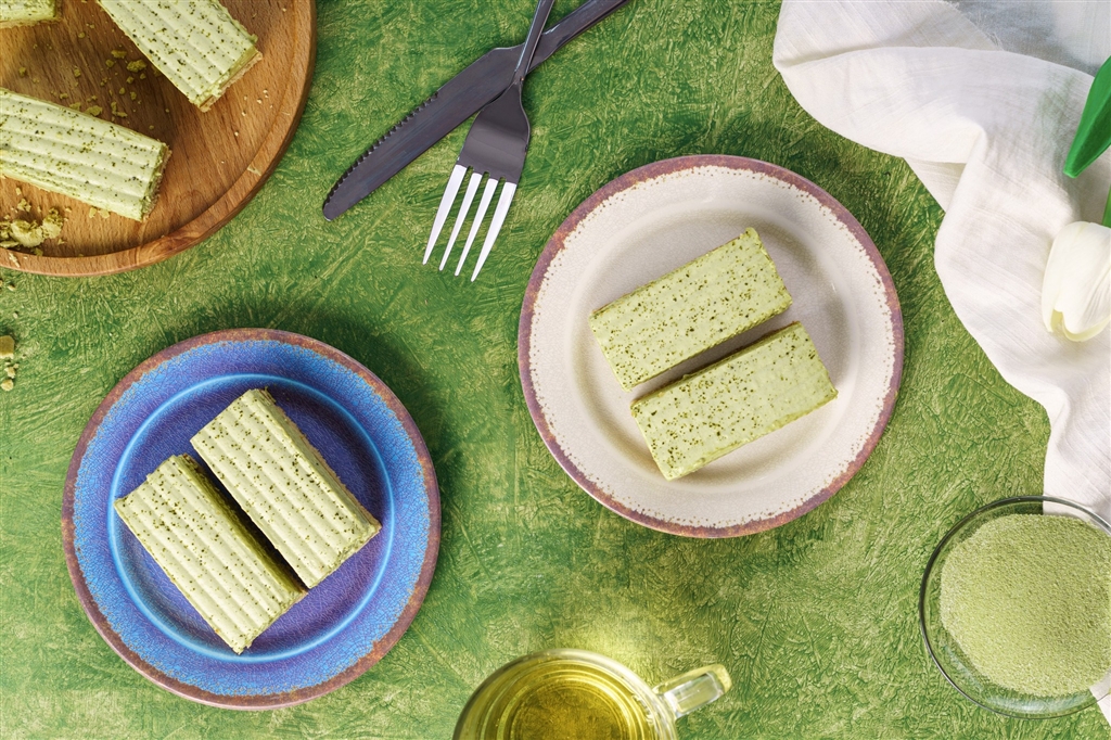 Bánh Matcha Trà Xanh Mousse