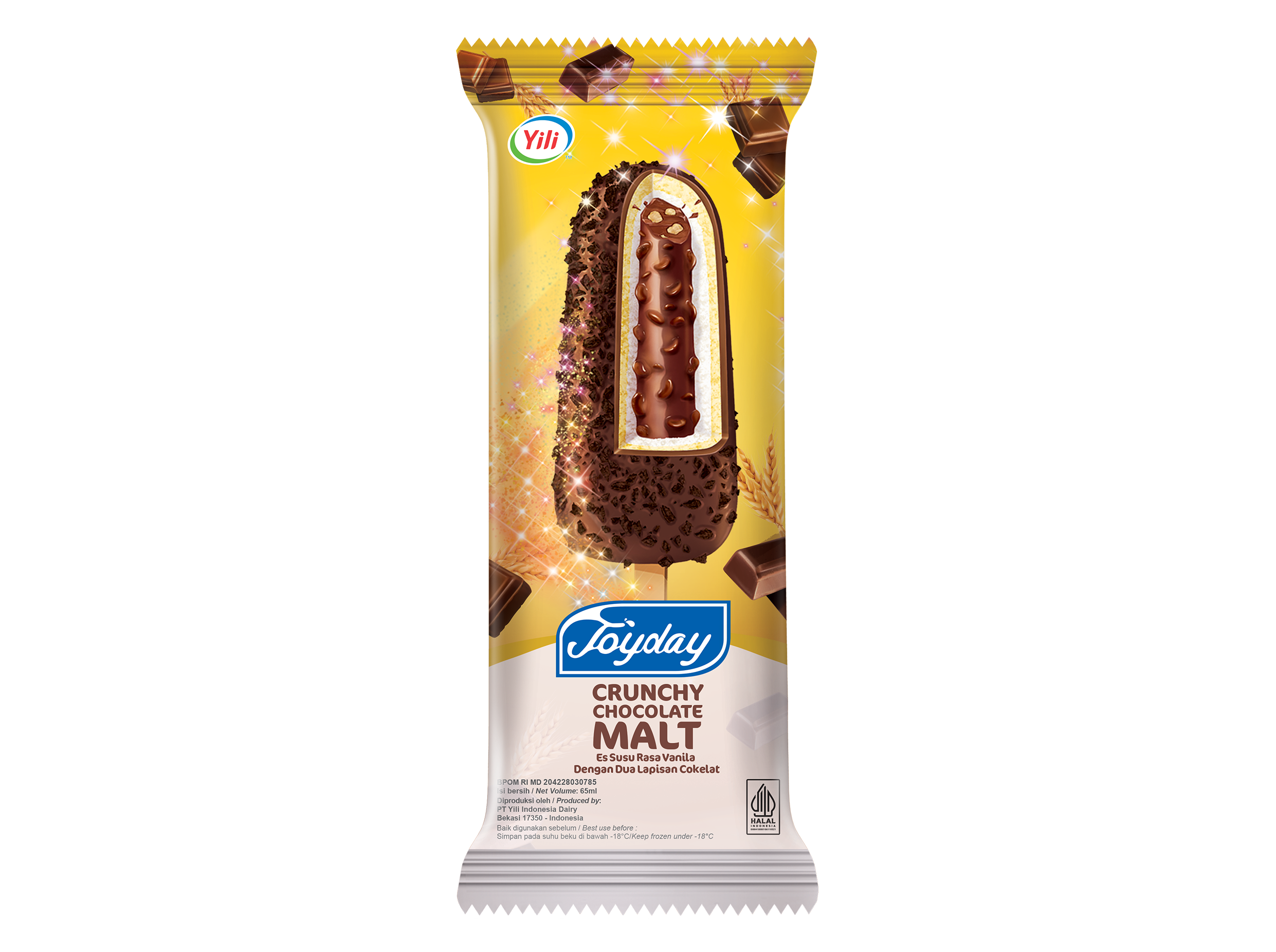Kem Joyday Socola giòn tan chảy-  Crunchy Choco Lava