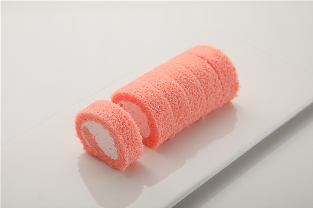 Bánh Cuộn Dâu tây
