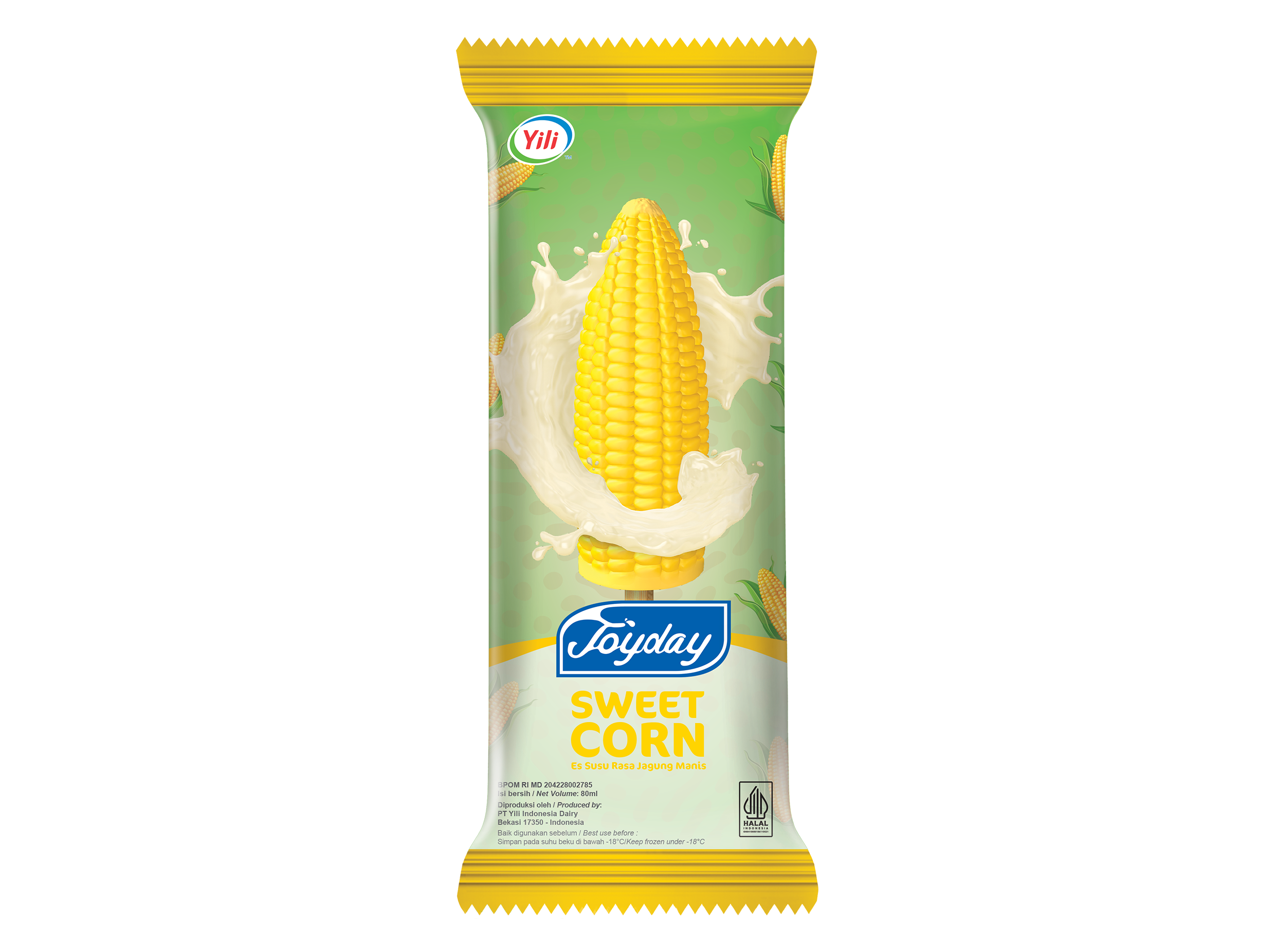 Kem Joyday Bắp ngọt – Sweet Corn