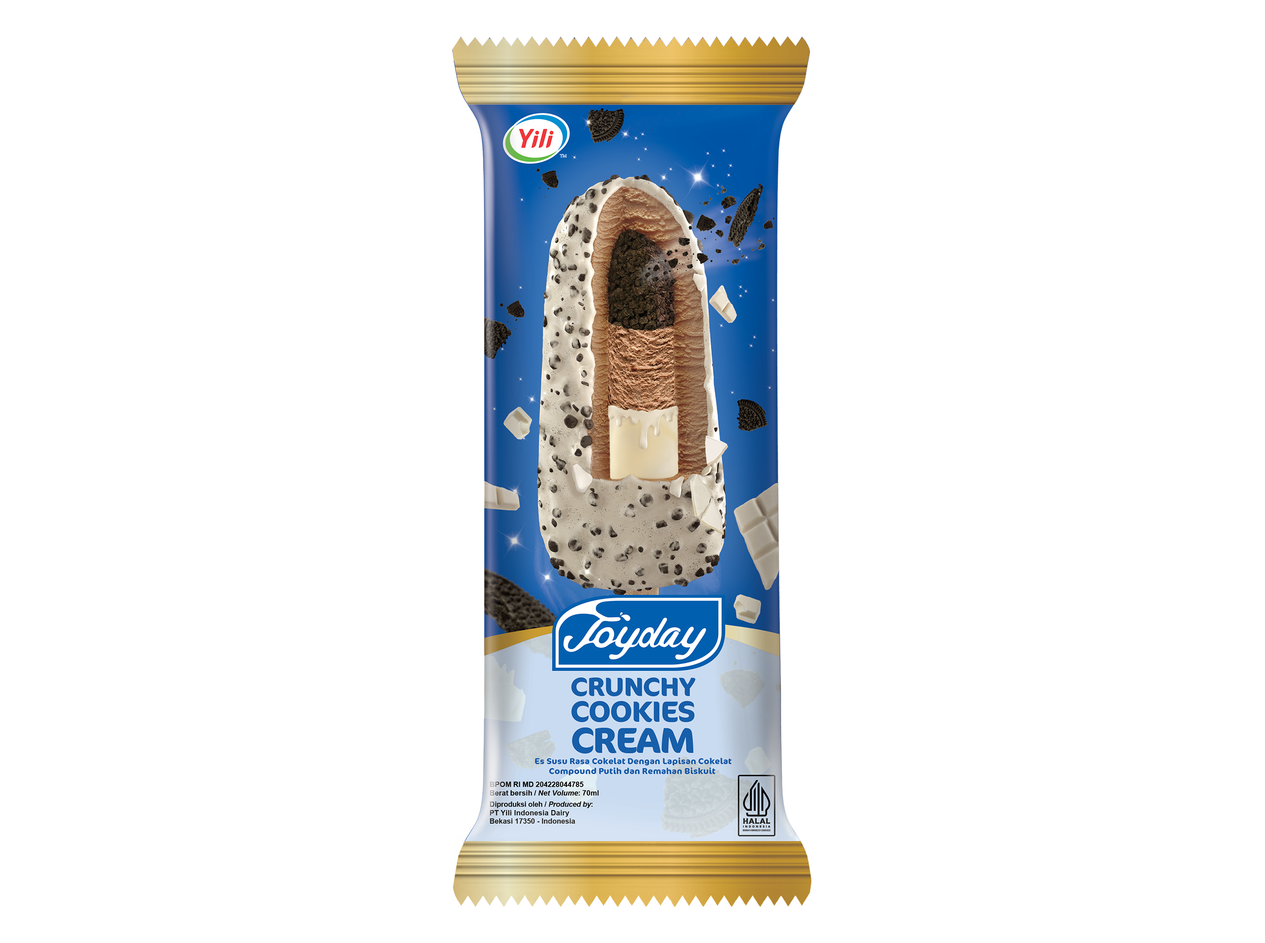 Kem Joyday Bánh quy kem giòn – Crunchy Cookies Cream