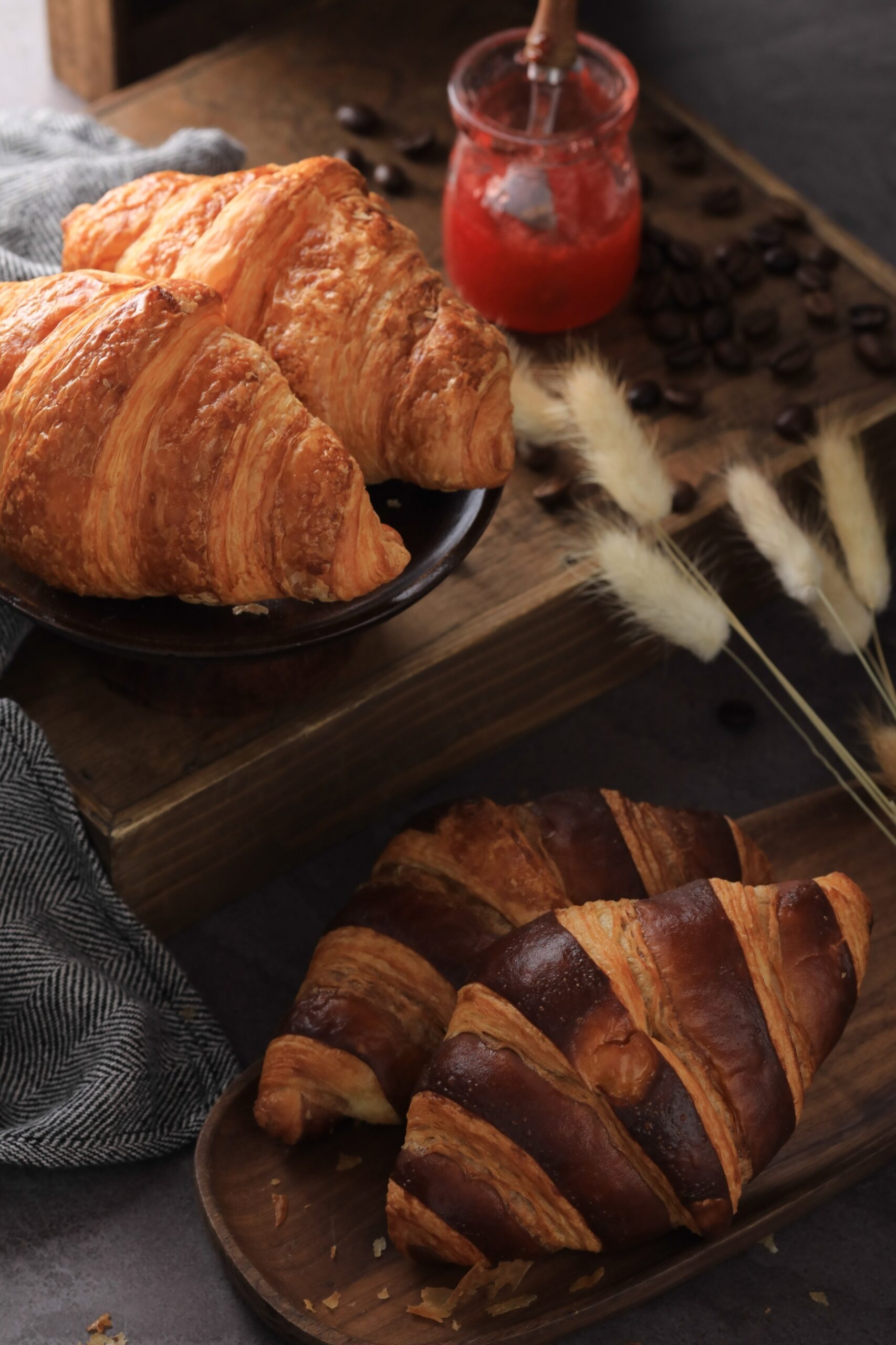 Bánh sừng bò Croissant