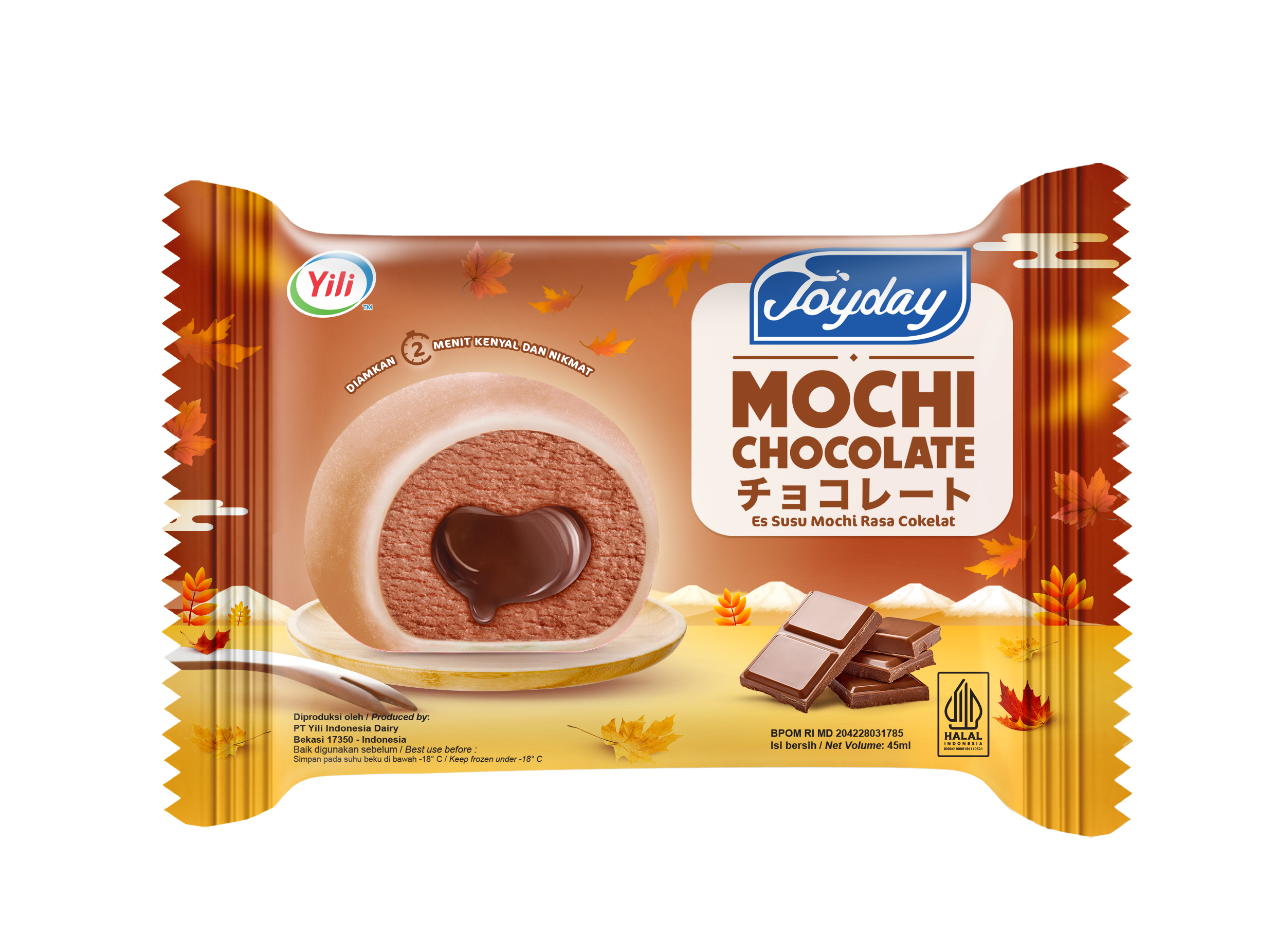 Kem Bánh Mochi nhân Socola – Joyday
