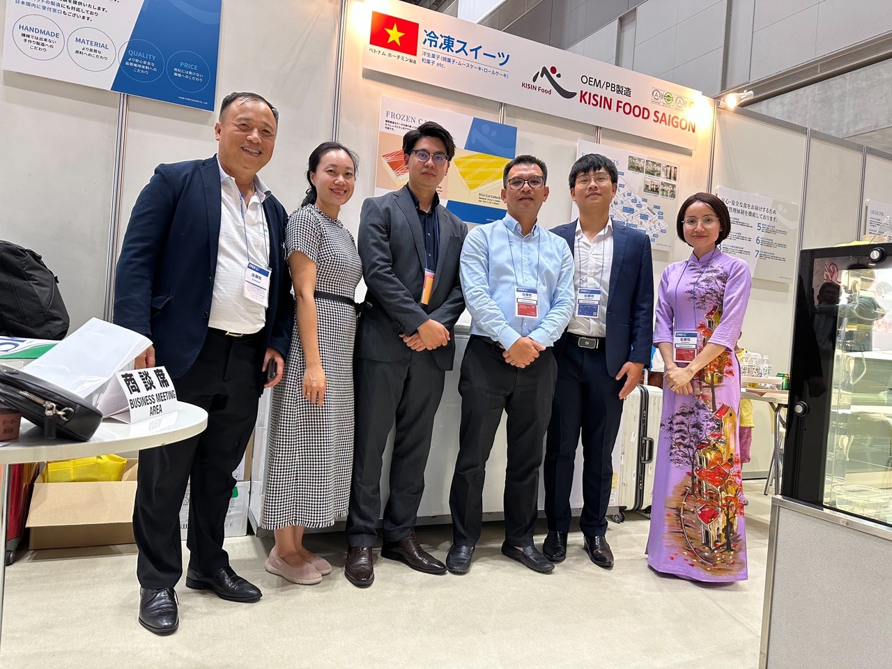 Kisin Food tham gia hội chợ JFEX Nhật Bản 2023 – Hội chợ Quốc tế về thực phẩm và đồ uống